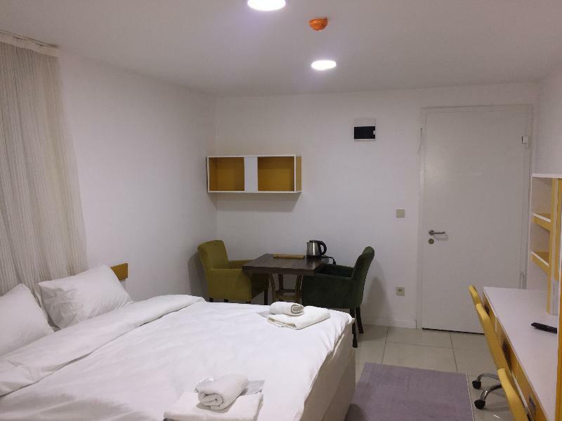 Nokta Suites Hotel Стамбул Екстер'єр фото